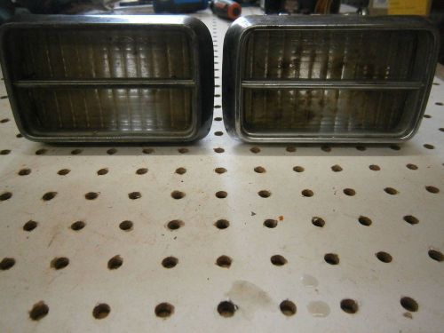 1974 ford mustang parking lights lh and rh