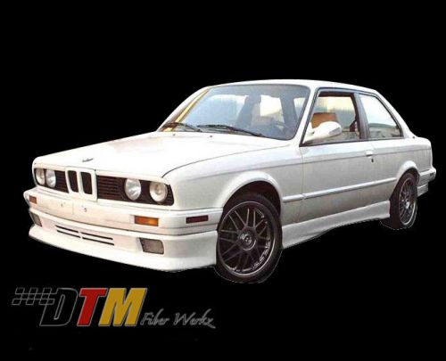 Bmw e30 front apron add-on 84-91 heart-ge style