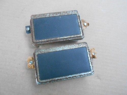 Alfa romeo 1969 gtv used original pair of rear seat ash trays 1965-72 gtv