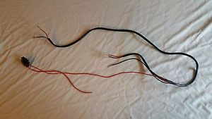 Automotive universal wire harness with fused circuit