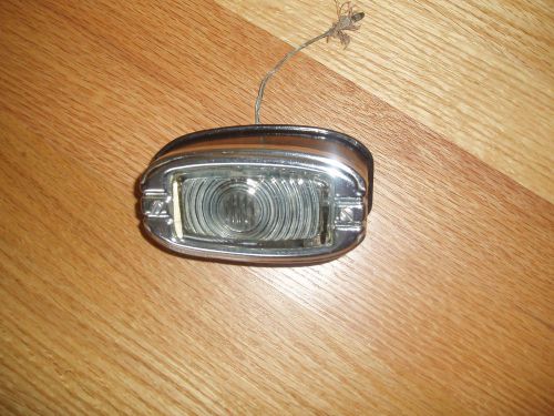 1942 1946 chevrolet used backlup lamp assembly