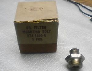 Y block ford oil filter adapter bolt 1950s ford trucks f100 f150