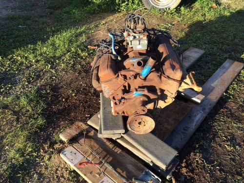 1956 chevy v8 265 engine, 2 bbl rochester