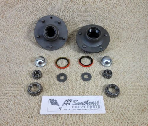 1958-1960 chevy tapered bearing hub conversion kit 1961-1968 replacement