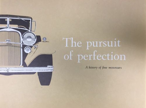 1959 lincoln-continental-the pursuit of perfection brochure original