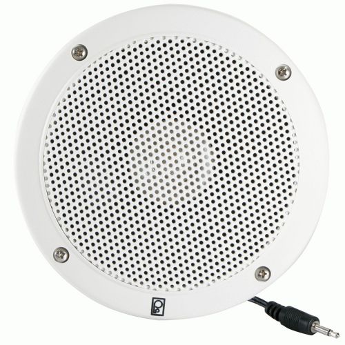 New poly-planar ma1000rw 5&#034; vhf extension speaker (single) - flush mount -