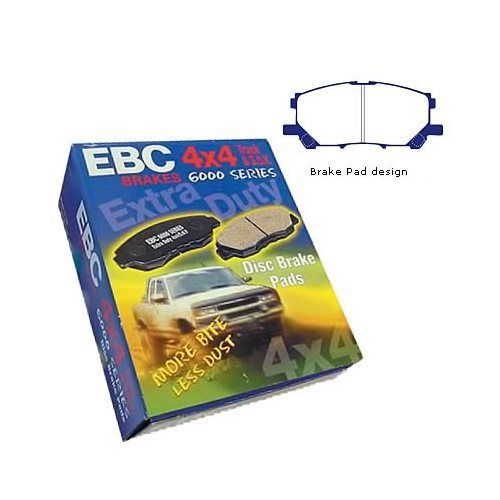 Ebc brake pads greenstuff 6000 series front lexus toyota rx330 rx400h highlander
