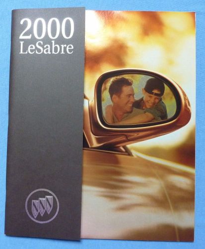 2000 buick lesabre dealer sales brochure~original showroom auto catalog handout