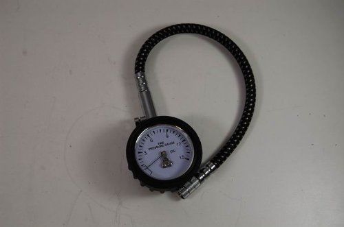 2 tire pressure gauge 0-15 psi