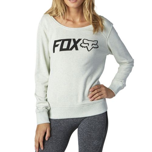 Fox racing womens seafoam green actualize pullover sweater