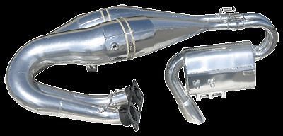 Slp twin pipes for 2008 polaris rmk 800 cfi 4