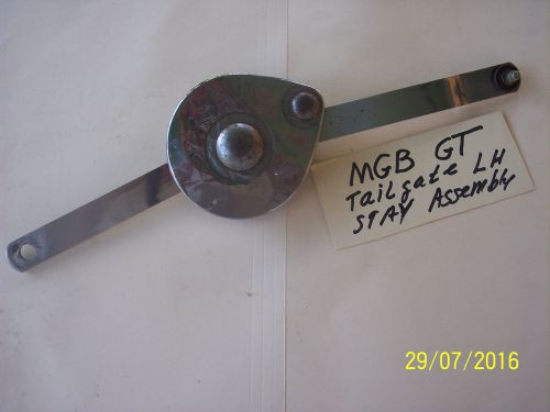 Mg/mgb gt tailgate left hand stay assembly, used