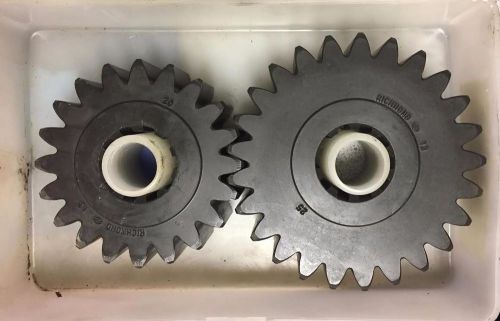 Richmond gears (13) 10 spline quick change gears, set 13, teeth 20/25