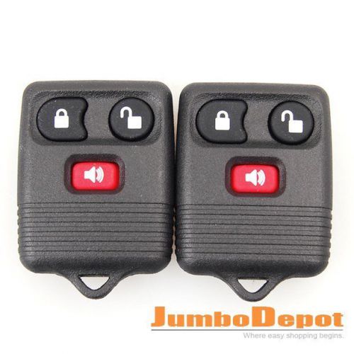 2pcs replacement keyless entry remote key fob for ford f150 f250 f350 f450 f550