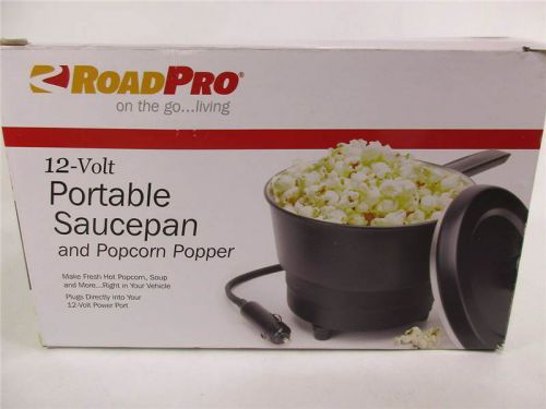 12V, Sauce Pan and Popcorn Maker, RPSL-225, Blue/White, RPSL 225, RoadPro, US $25.07, image 1