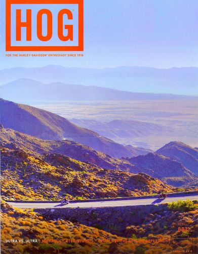 2010  #7 harley enthusiast hog magazine-ultra ltd-road glide ultra-sportster low