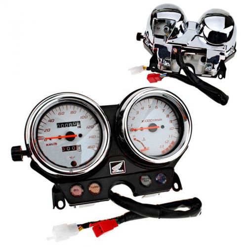 Newly motorcycle gauges cluster durable speedometer for honda vtr250 1998-2004