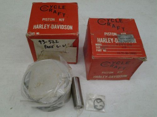 Harley sportster 1100c.c. piston set