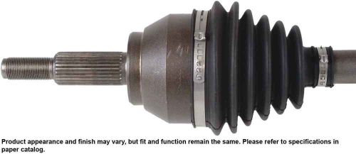 Cv axle shaft-constant velocity drive axle front left cardone 60-2153 reman