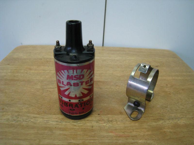 Msd 8222 ignition coil blaster high vibration
