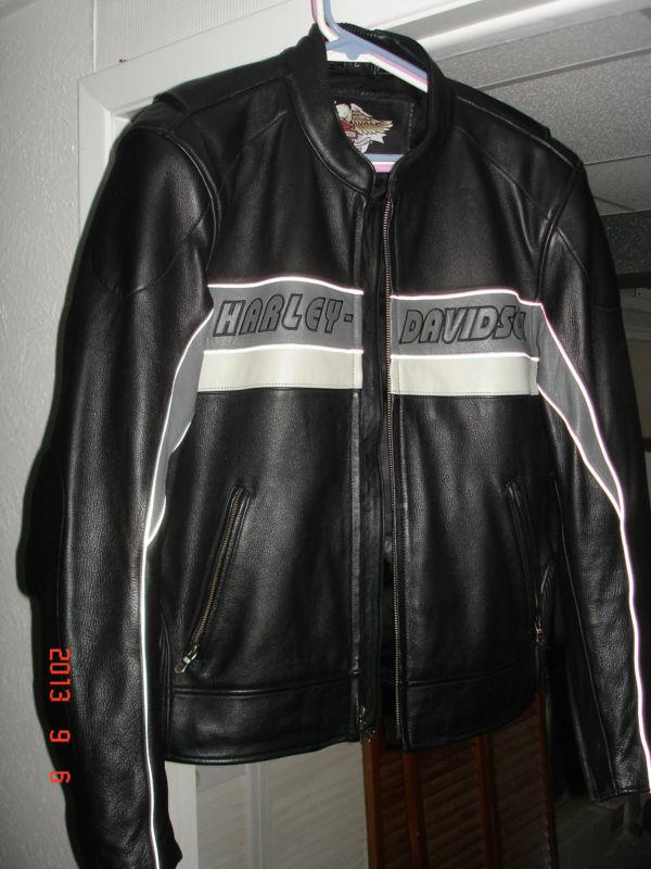 Harley motorcycle jacket large mens