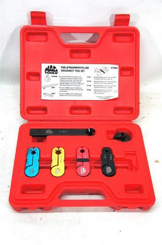 Mac tools fuel & transmission line disconnect tool set flts893