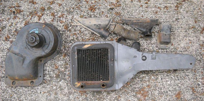 1958 chevrolet  impala bel air biscayne nomad deluxe heater parts