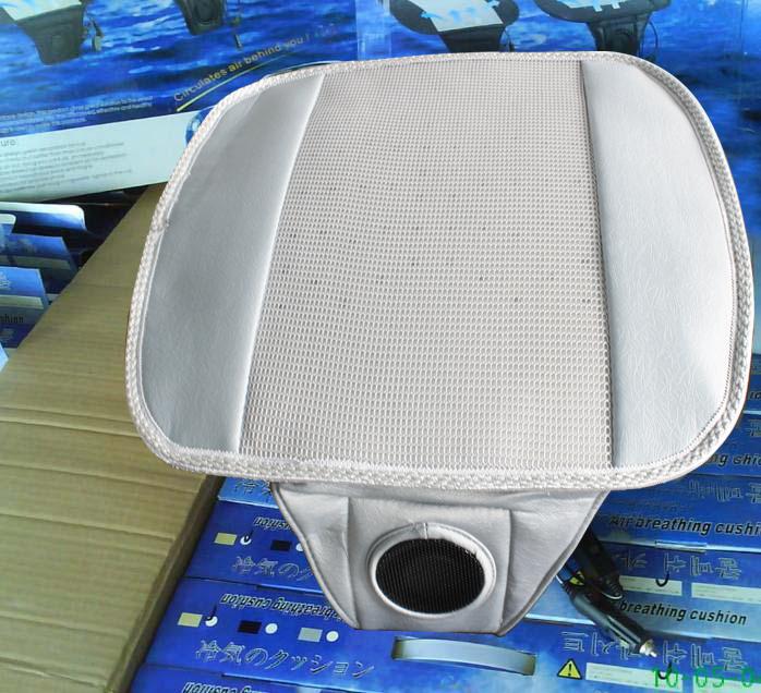 24v auto/truck/bus/car summer cooling seat cushion air breathing cover  