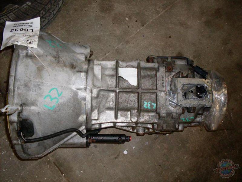 Transmission wrangler 1199162 97 98 99 4.0l mt 91k