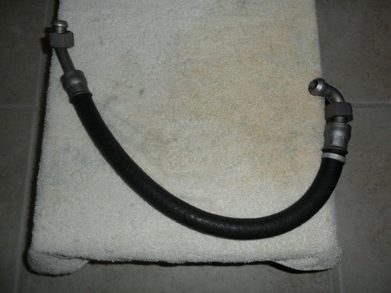 Mg / mgb oil cooler oil line