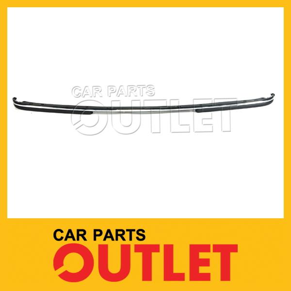 1989-1991 ford taurus front bumper stone deflector nose panel mldg gl/lx wo sho