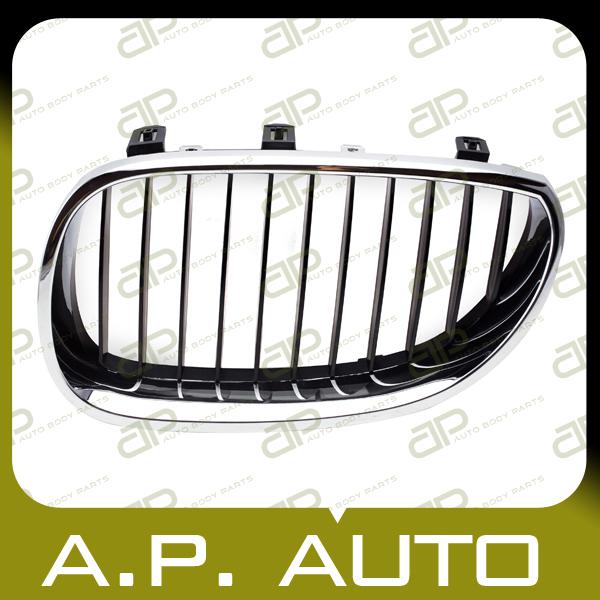 New grille grill assembly replacement 04-09 bmw e60 525 530 545 left