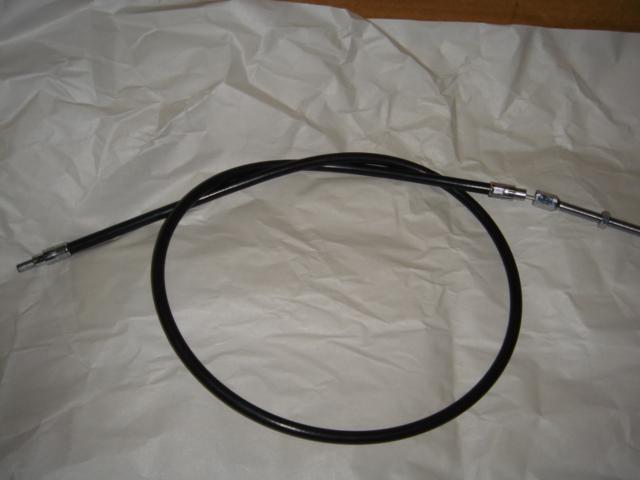 Harley davidson sportster xl black clutch cable 38619-71b nos aftermarket