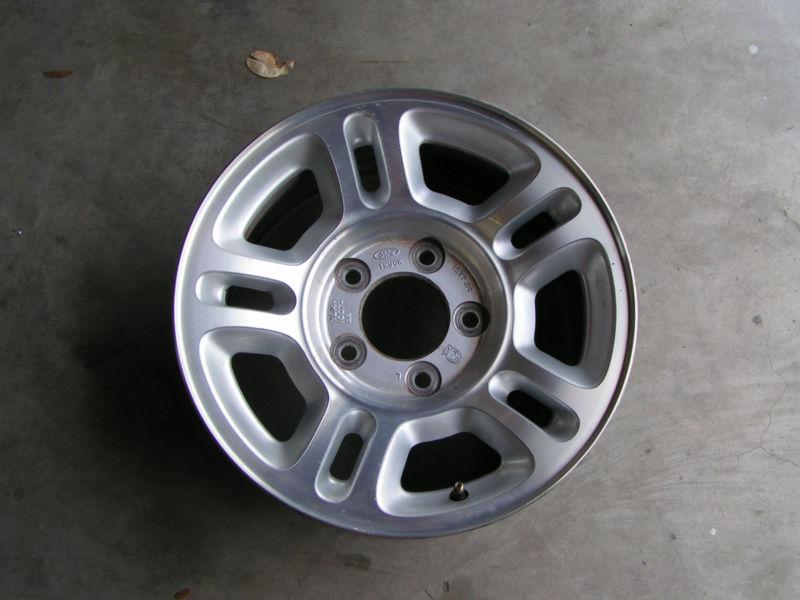 2000-2002 ford expedition factory oem 16x7" machined  wheel 3395 