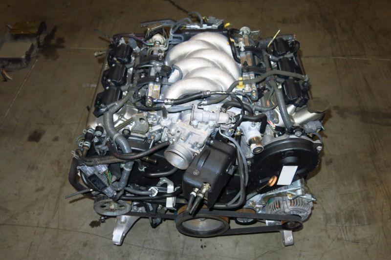 Jdm honda acura rl c35a 3.5l sohc vtec engine c35a8 v6 motor auto m5da