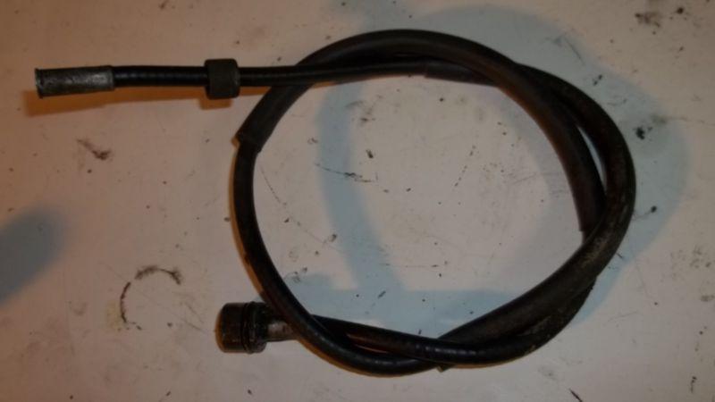 Yamaha 1974 dt360a enduro speedometer cable