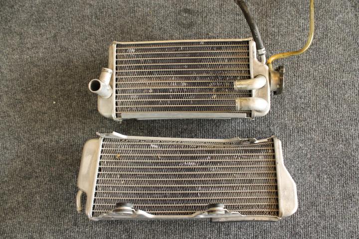 2005 rmz 450 rmz450 left and right radiators 05 06 07