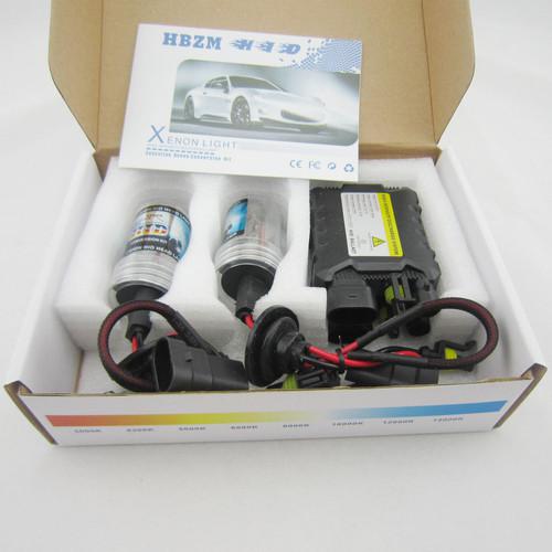 Latest 55w 9006 10000k hid xenon light bulb conversion kit car headlight sx01001