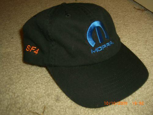Mopar hat golf cap black embroidered  new 