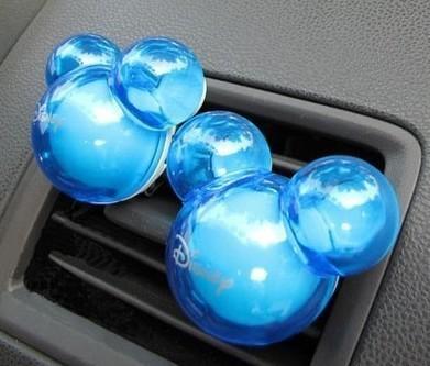 C1 fashion disney mickey car accessories air freshener pair auto 1 pair 2pc blue