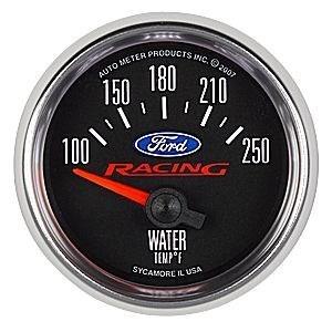 Autometer 2-1/16in. water temp; 100-250 f; sse; ford