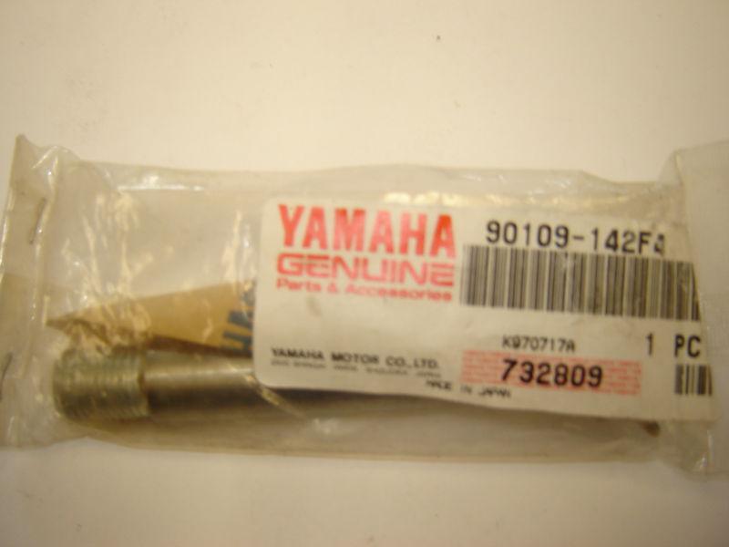Factory yamaha rear suspension bolt for yz wr # 90109-142f4 yz125 wr400 yz250f