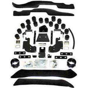 5" combo body lift suspension leveling lift kit dodge ram 2500 4wd 10-12 diesel