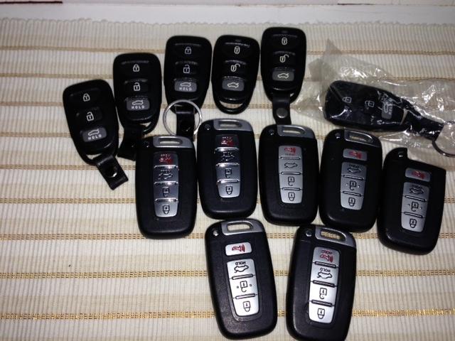 Locksmith lot of 13 kia~hyundai 09-13 remote oem smartkey remote 2t100,95430- 