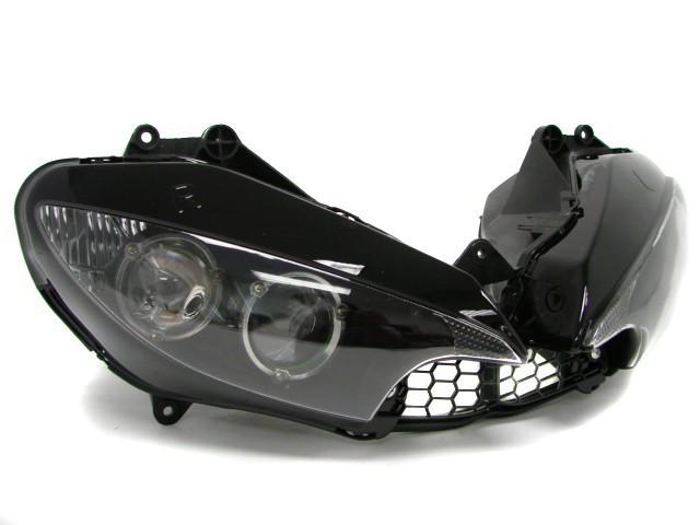 Head light lamp assembly for 2003-2009 yamaha yzf r6 r6s 03 04 05 06 07 08 09