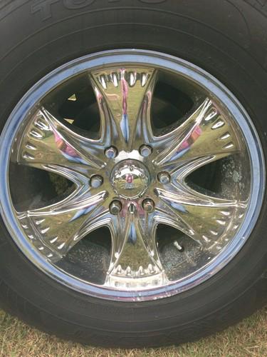 18" southern comfort wheel aluminum chrome