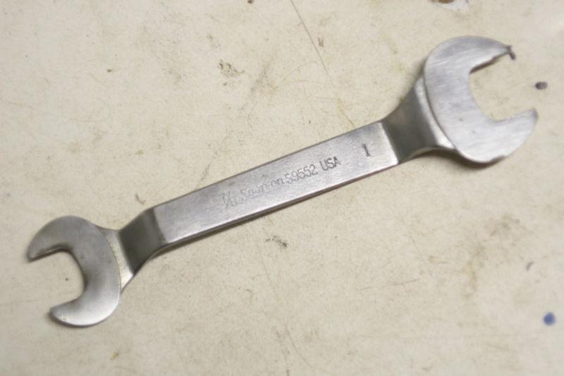 Find SNAP ON S9606 1/2" 12 PT. DOOR HINGE S WRENCH VINTAGE SNAP ON in Schuylkill Haven