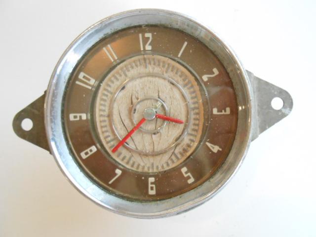 1940 41 42 46 47 buick borg dash clock