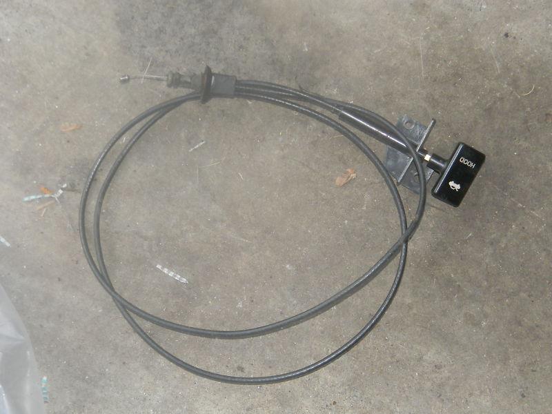 82-92 camaro firebird hood cable