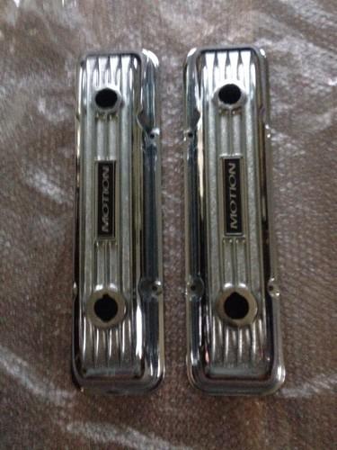 Chevy small block valve covers